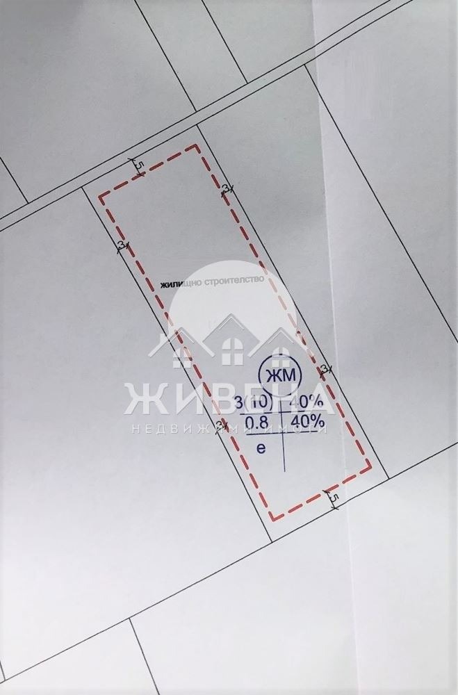 Продава ПАРЦЕЛ, с. Кичево, област Варна, снимка 6 - Парцели - 46098562