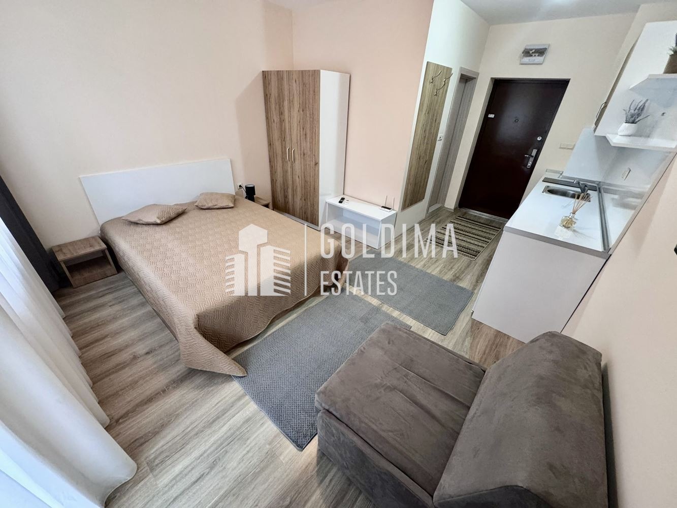 Продава 1-СТАЕН, с. Равда, област Бургас, снимка 3 - Апартаменти - 54819607