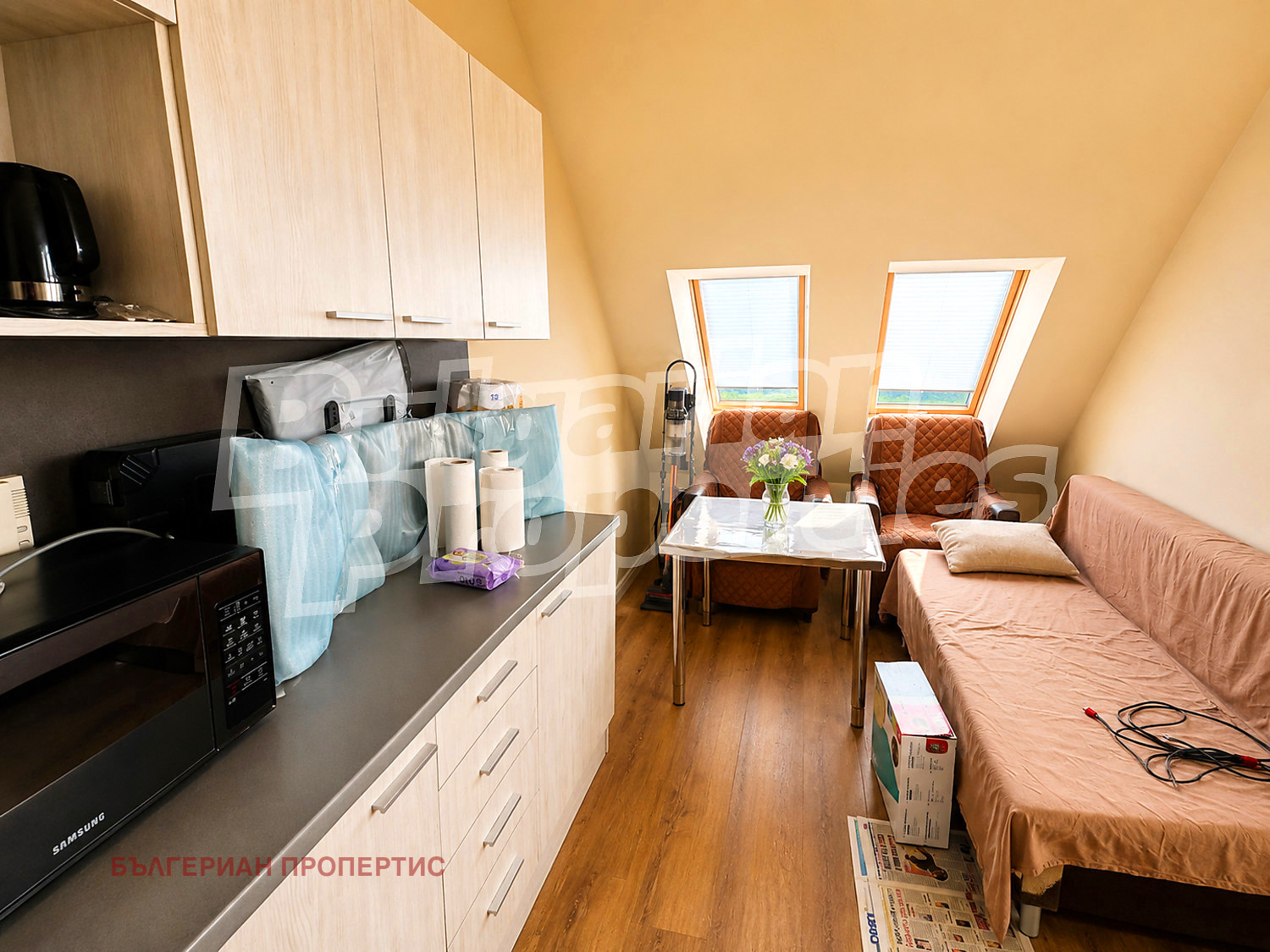 Продава 2-СТАЕН, к.к. Камчия, област Варна, снимка 3 - Апартаменти - 55056116