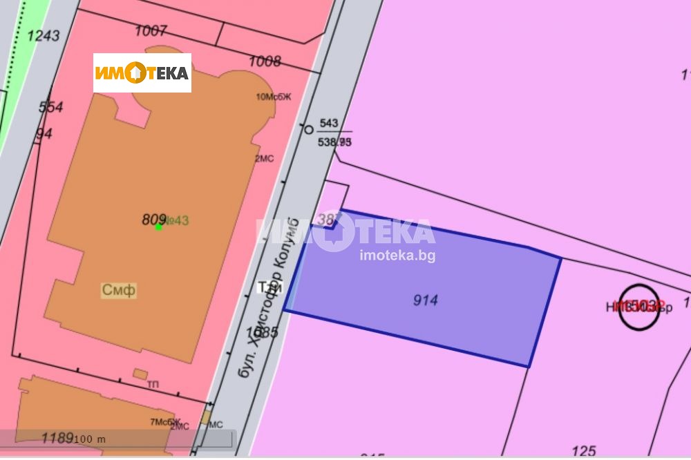 Продава ПАРЦЕЛ, гр. София, НПЗ Искър, снимка 2 - Парцели - 41117589