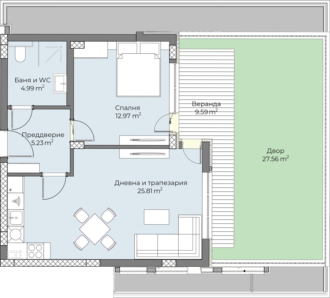 Продава 2-СТАЕН | Imot.bg — изображение 3