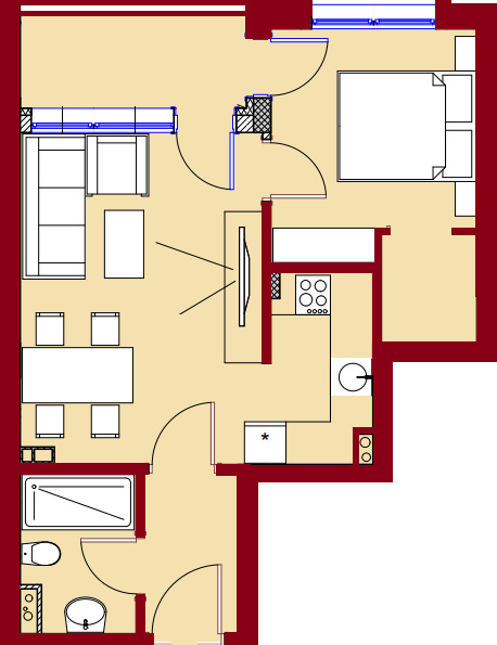 Продава  2-стаен област Бургас , гр. Поморие , 61 кв.м | 70983532 - изображение [2]