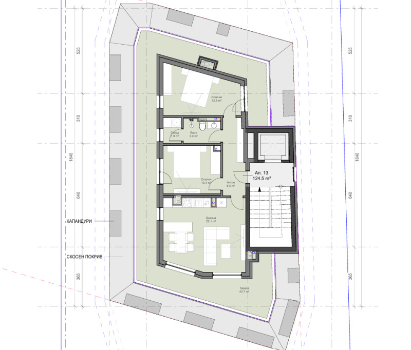 À venda  2 quartos Sofia , Ovtcha kupel , 156 m² | 79052516 - imagem [5]