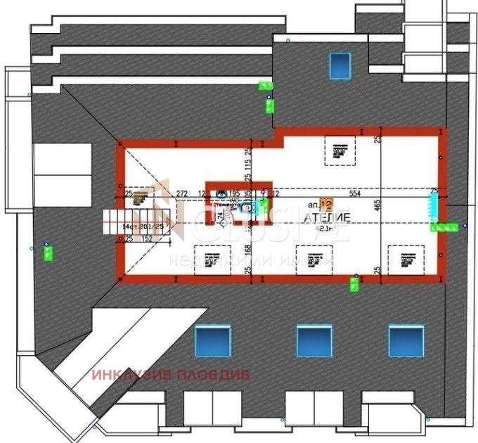 Продава МЕЗОНЕТ, гр. Пловдив, Център, снимка 16 - Aпартаменти - 46661430