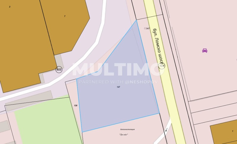 In vendita  Complotto regione Sofia , Kostinbrod , 2000 mq | 89440665