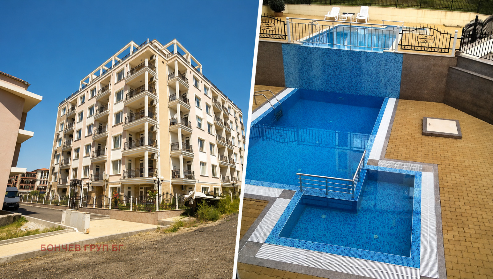 Продава 2-СТАЕН, гр. Свети Влас, област Бургас, снимка 8 - Апартаменти - 55223631