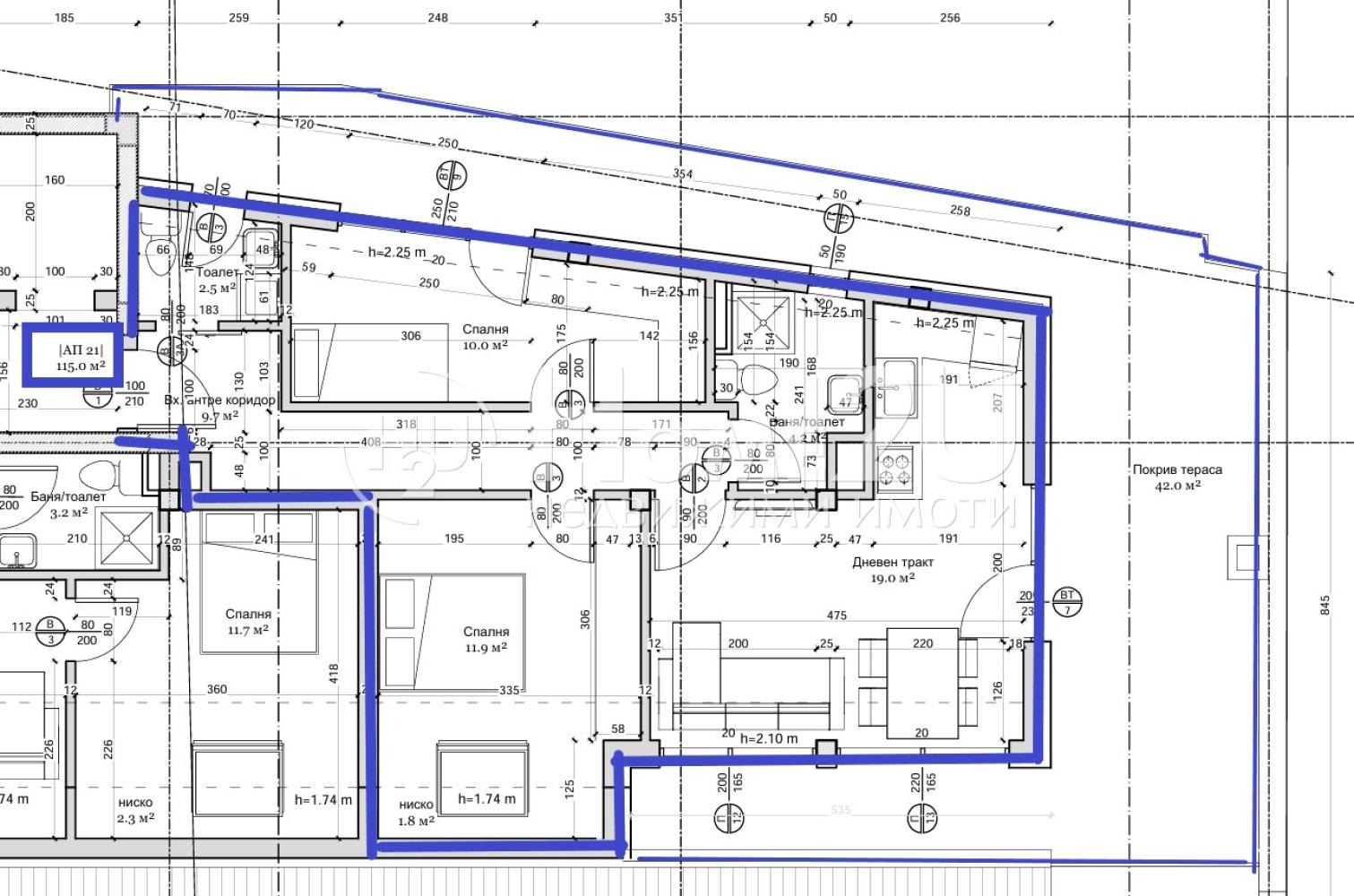 Продава 3-СТАЕН, гр. Варна, Лятно кино Тракия, снимка 13 - Апартаменти - 55207454