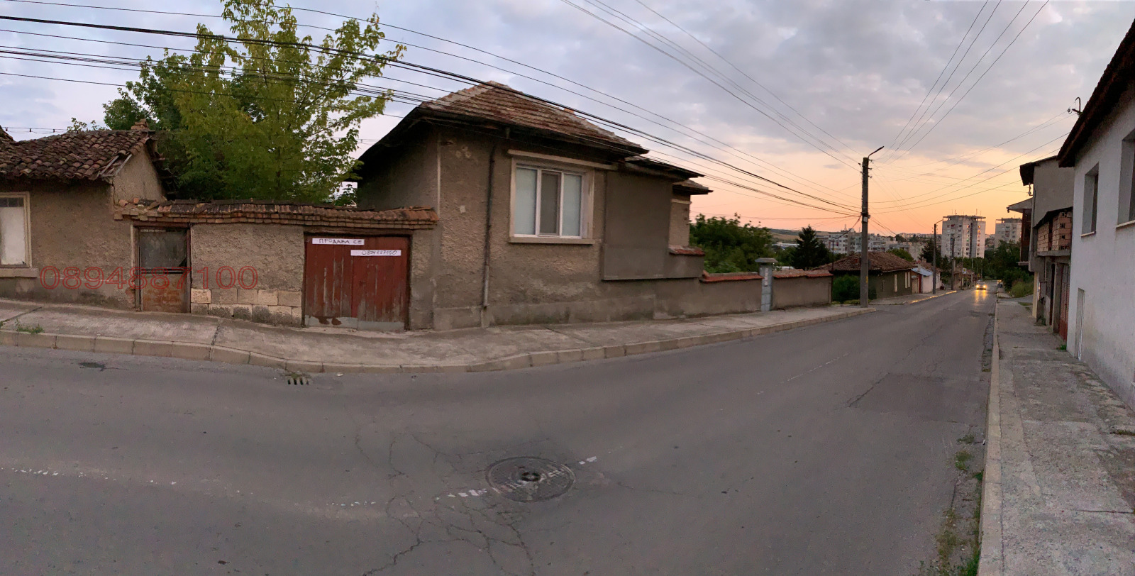 Продава КЪЩА, гр. Разград, Стефан Караджа, снимка 2 - Къщи - 56126279