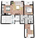 Продава 3-СТАЕН, град Пловдив, Кършияка • 154918 € / 302993.27 лв. • 66913753 1