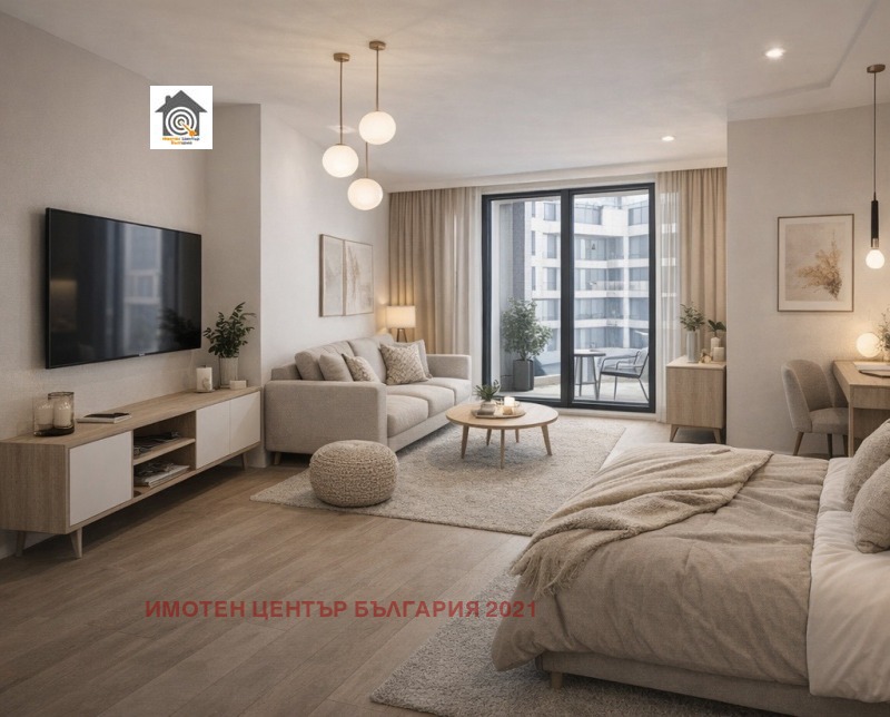 Продава 1-СТАЕН в град София, Малинова долина - 38 кв.м / 126 000 € » 246 434.58 лв., ИМОТЕН ЦЕНТЪР БЪЛГАРИЯ 2021