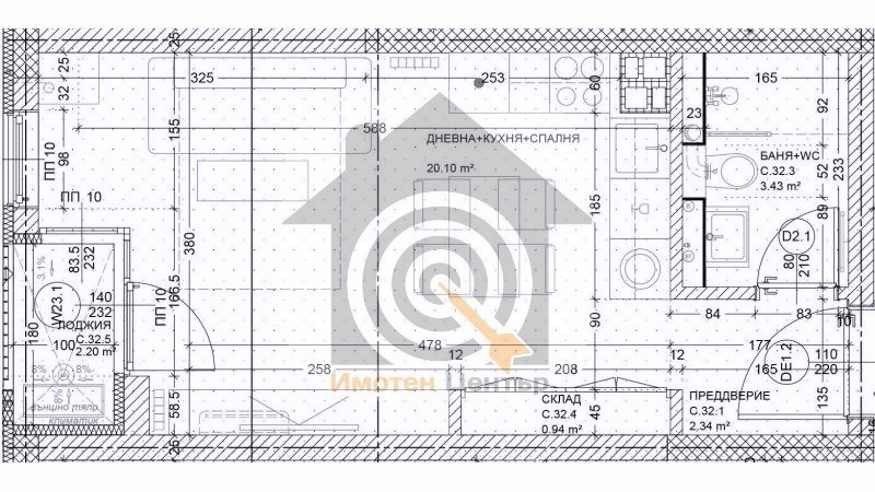 Продава 1-СТАЕН, гр. София, Малинова долина, снимка 6 - Апартаменти - 53565073