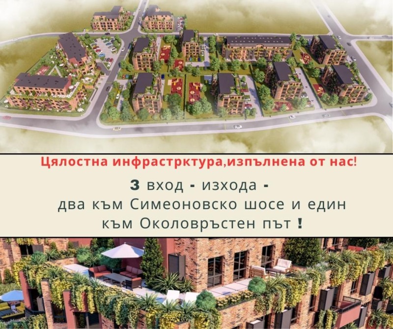 Продава 3-СТАЕН, гр. София, Витоша, снимка 3 - Aпартаменти - 46976609