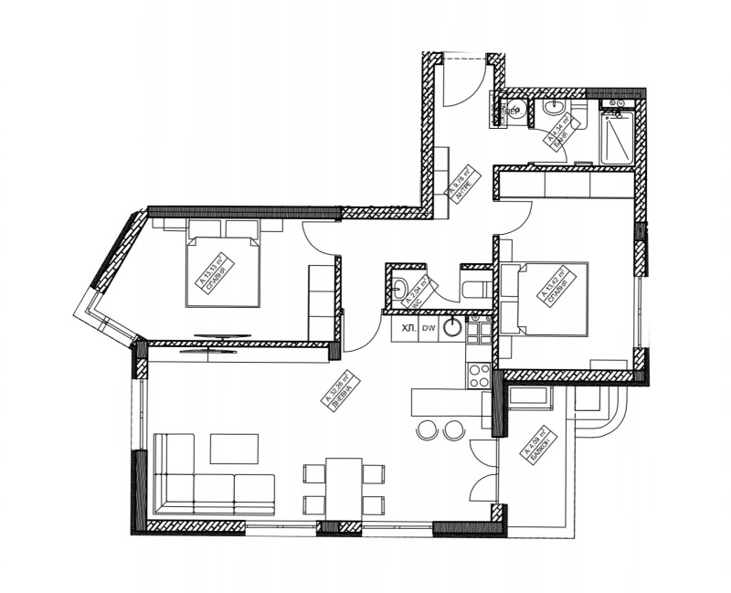 Zu verkaufen  2 Schlafzimmer Sofia , Witoscha , 105 qm | 63834035 - Bild [2]