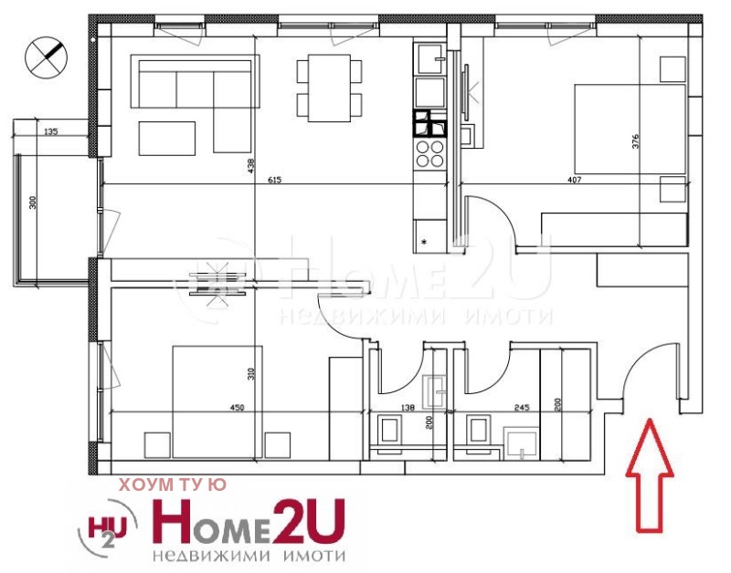 Продава 3-СТАЕН, гр. София, Гео Милев, снимка 15 - Апартаменти - 52988235