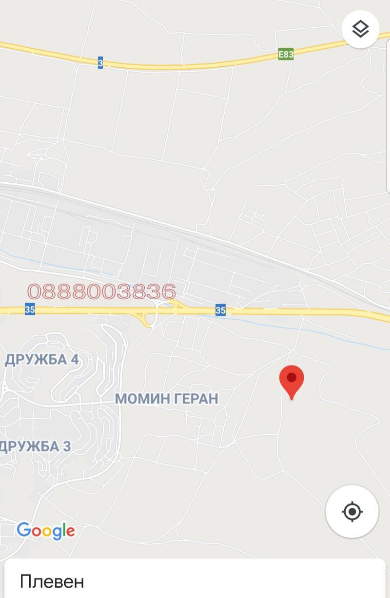 Продава ПАРЦЕЛ, гр. Плевен, Индустриална зона - Изток, снимка 5 - Парцели - 52753367