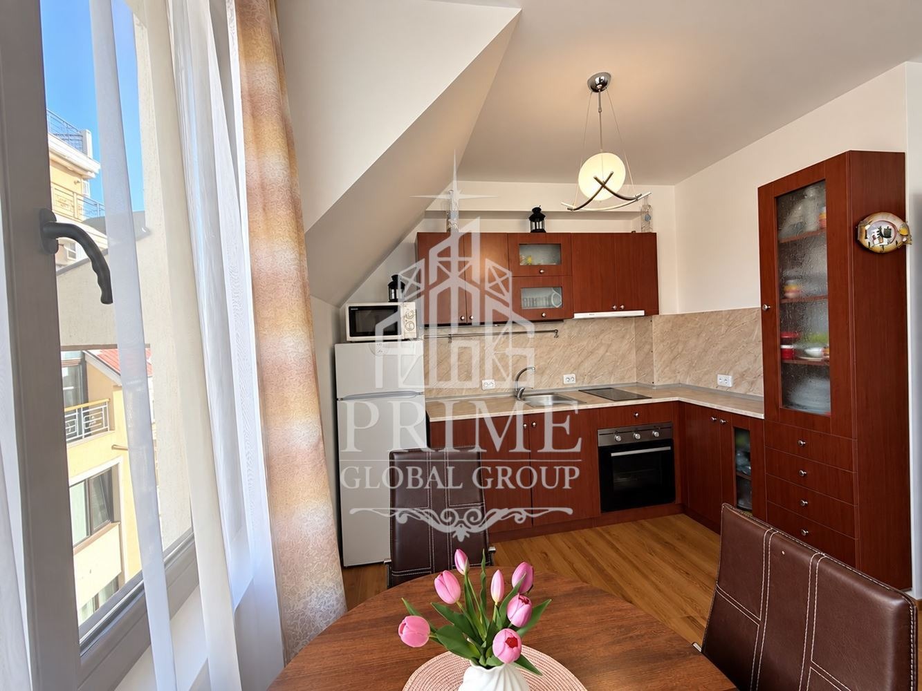 Продава 2-СТАЕН, гр. Свети Влас, област Бургас, снимка 3 - Апартаменти - 56114998