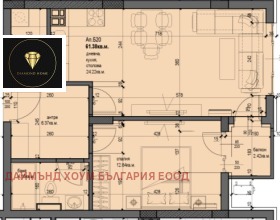 1 bedroom Hristo Smirnenski, Plovdiv 1