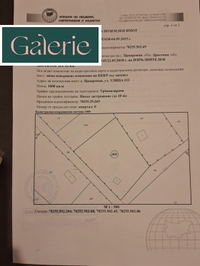 ПАРЦЕЛ, 1 000 m2