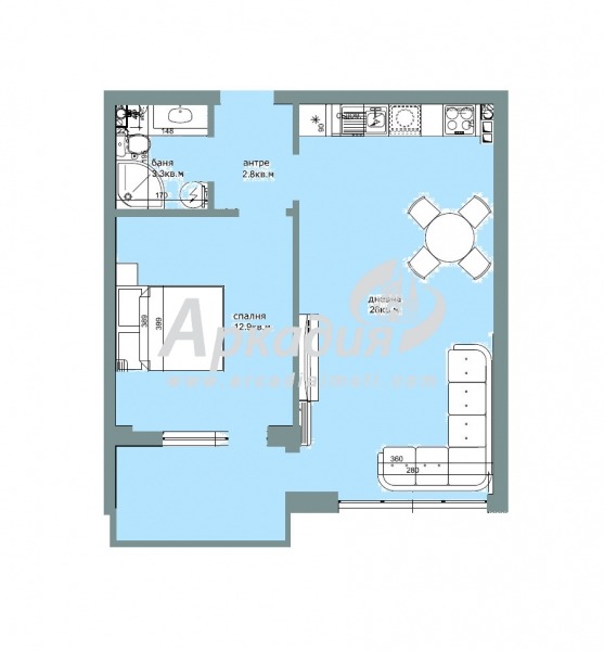 Продава 2-СТАЕН, гр. Пловдив, Въстанически, снимка 1 - Aпартаменти - 47533712