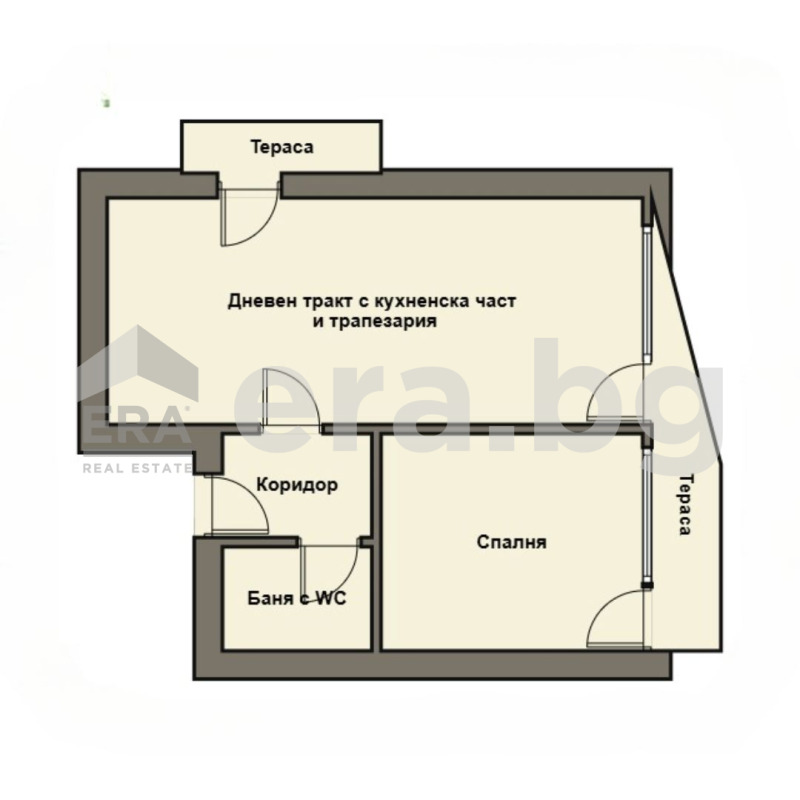 Продается  1 спальня Варна , Левски 1 , 66 кв.м | 12922514 - изображение [2]