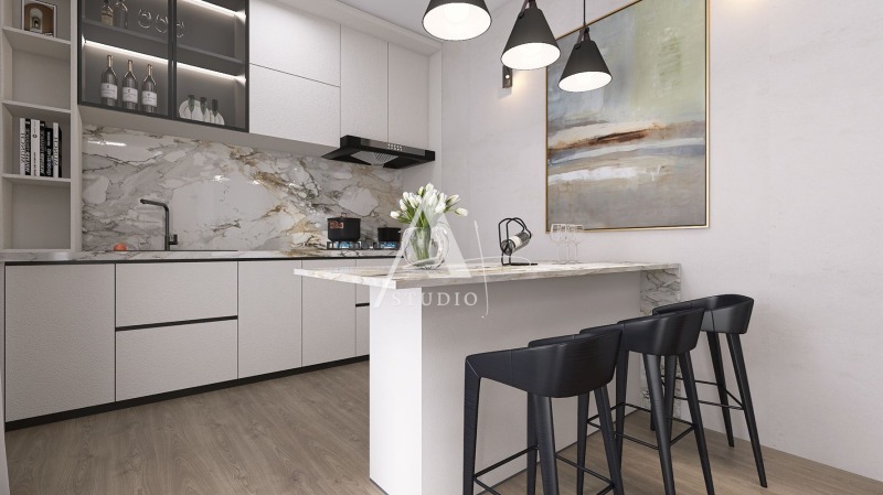Till salu  1 sovrum Sofia , Simeonovo , 70 kvm | 14743609 - bild [4]