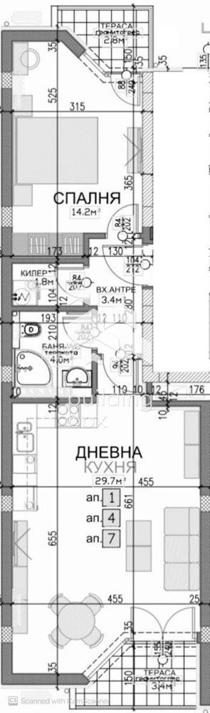 Продава 2-СТАЕН, гр. Пловдив, Кършияка, снимка 10 - Апартаменти - 54548746