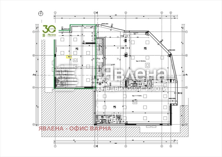 Продава ОФИС, гр. Варна, Център, снимка 4 - Офиси - 53263613