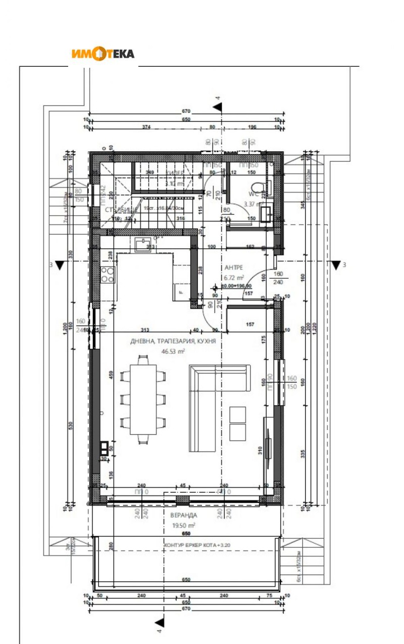 Продава КЪЩА, гр. Варна, м-т Сотира, снимка 2 - Къщи - 48152518