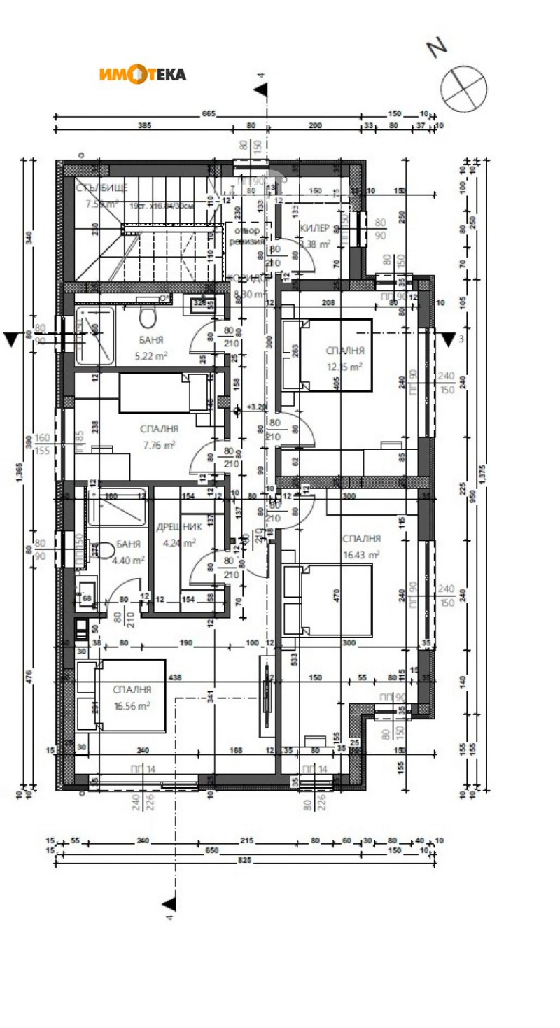 Продава КЪЩА, гр. Варна, м-т Сотира, снимка 3 - Къщи - 48152518