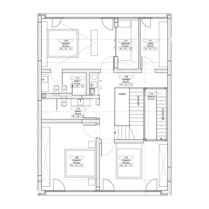 Na sprzedaż  Dom Sofia , Bojana , 192 mkw | 82360078 - obraz [7]