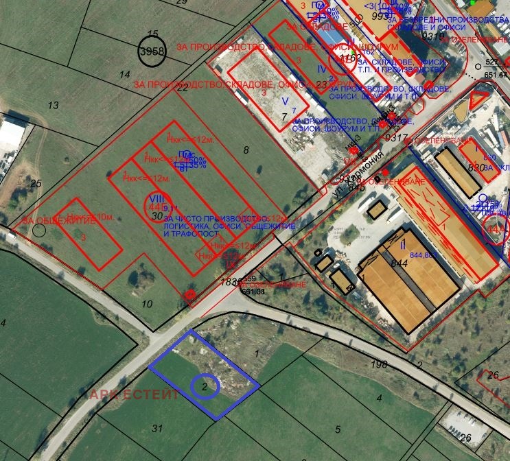 Продава ПАРЦЕЛ, гр. София, Суходол