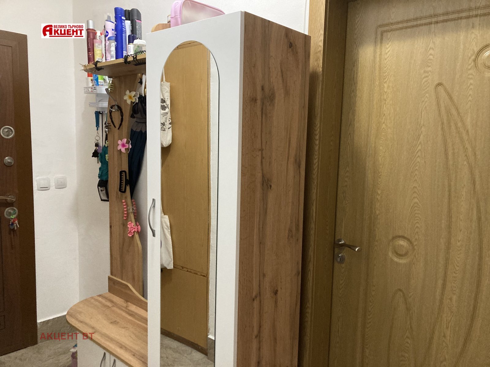 Продава 3-СТАЕН, гр. Велико Търново, Бузлуджа, снимка 6 - Апартаменти - 53649545