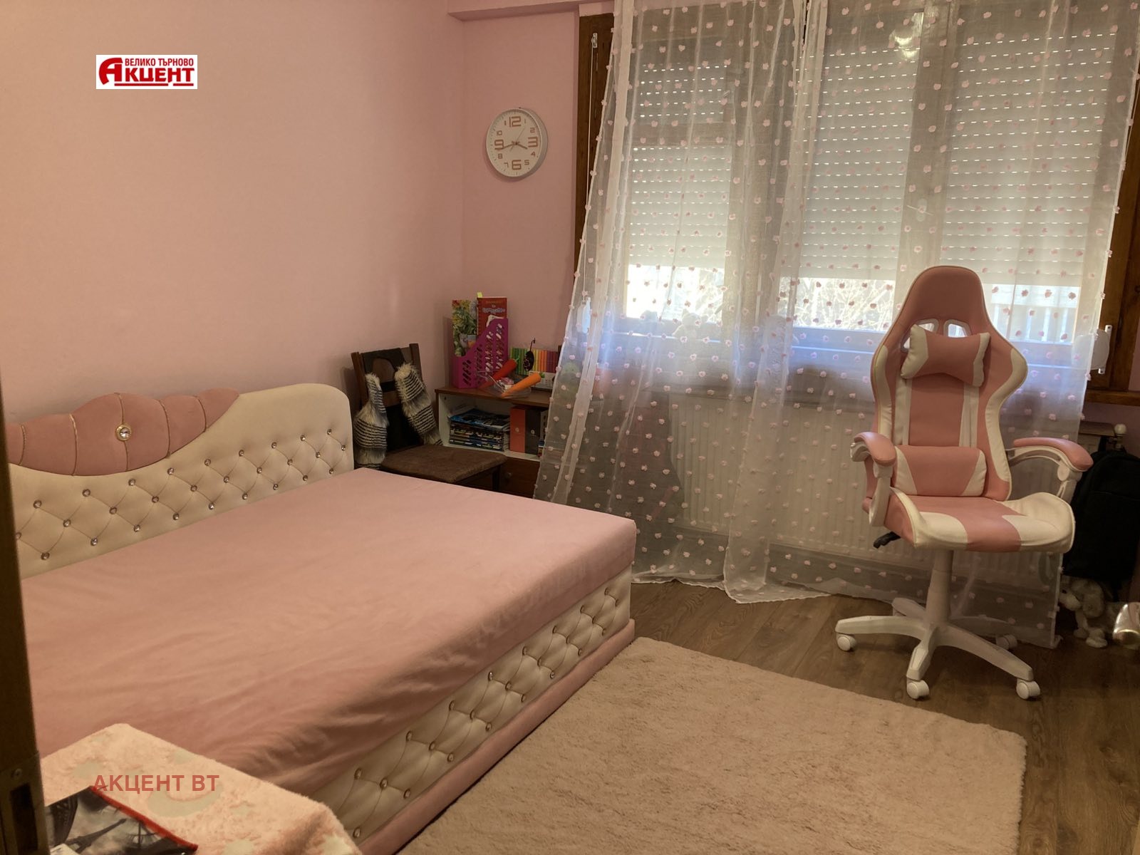 Продава 3-СТАЕН, гр. Велико Търново, Бузлуджа, снимка 3 - Апартаменти - 53649545