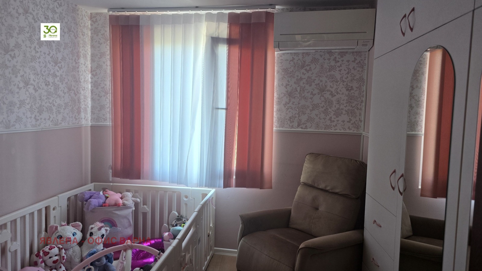 Продава 3-СТАЕН, гр. Варна, Цветен квартал, снимка 3 - Апартаменти - 55811845