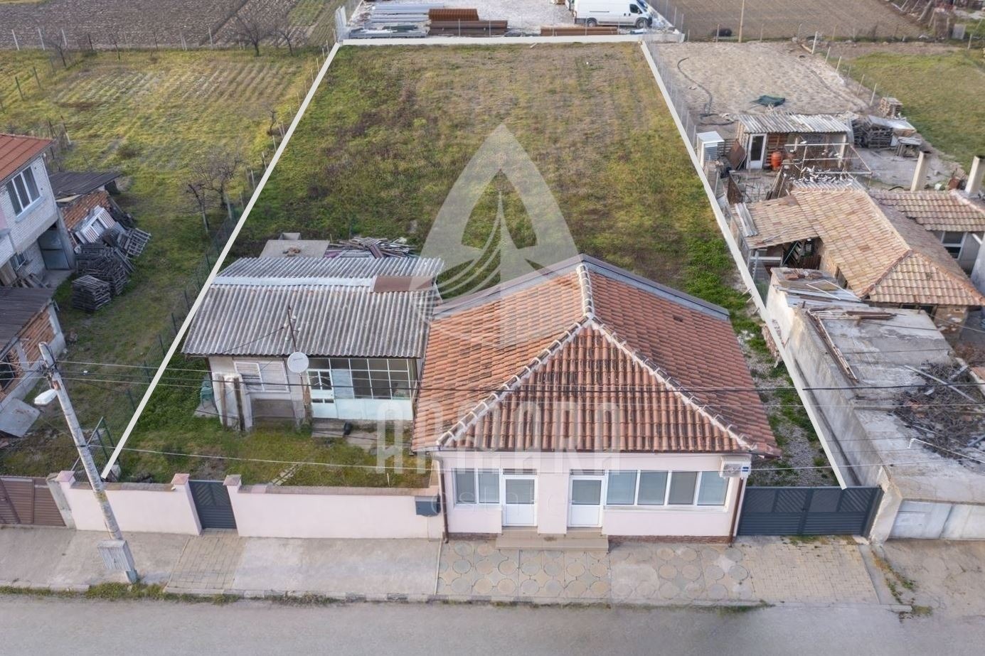 Продава КЪЩА, с. Рогош, област Пловдив, снимка 3 - Къщи - 54256864