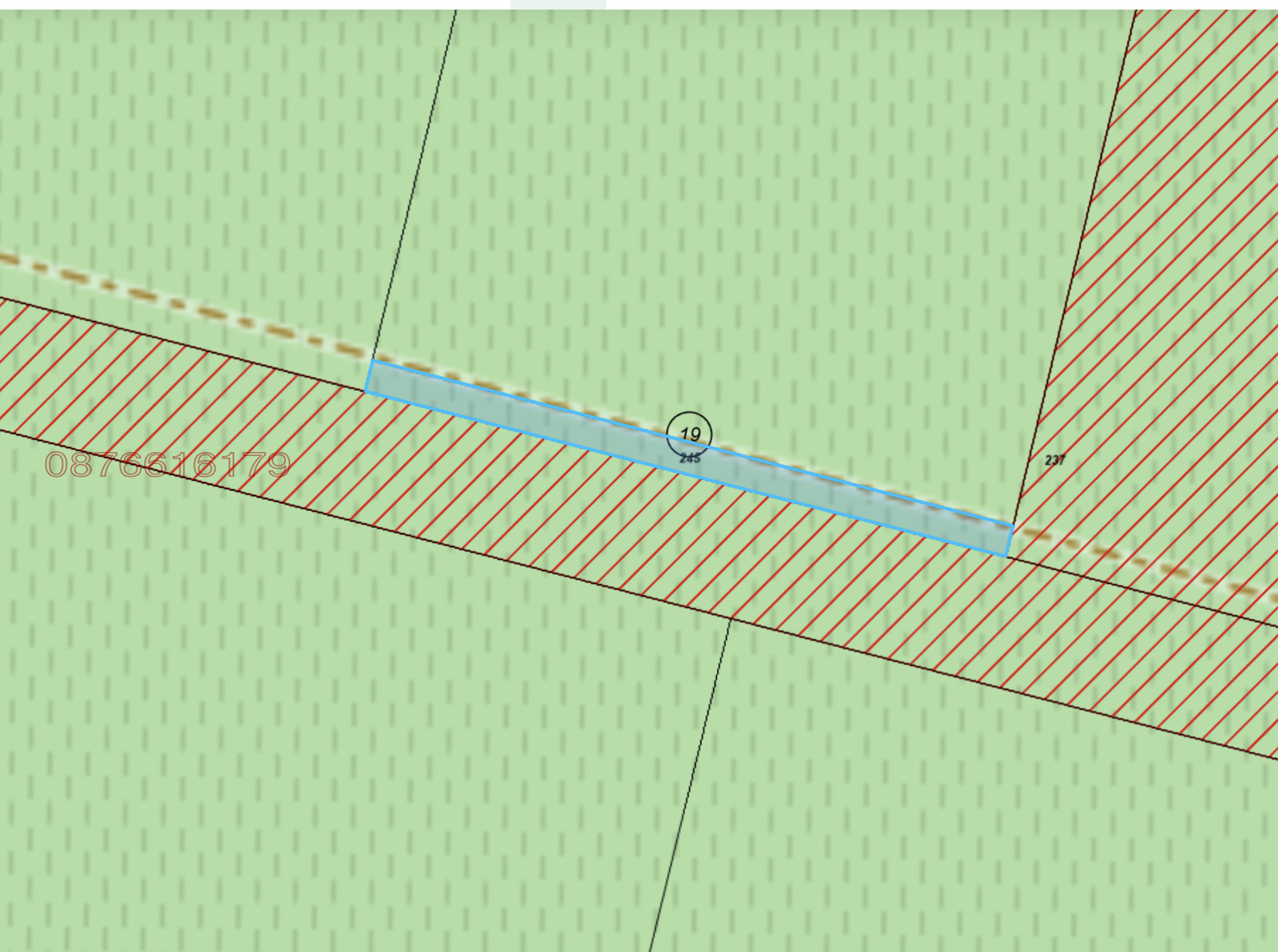 Продава ПАРЦЕЛ, с. Първенец, област Пловдив, снимка 4 - Парцели - 54272076