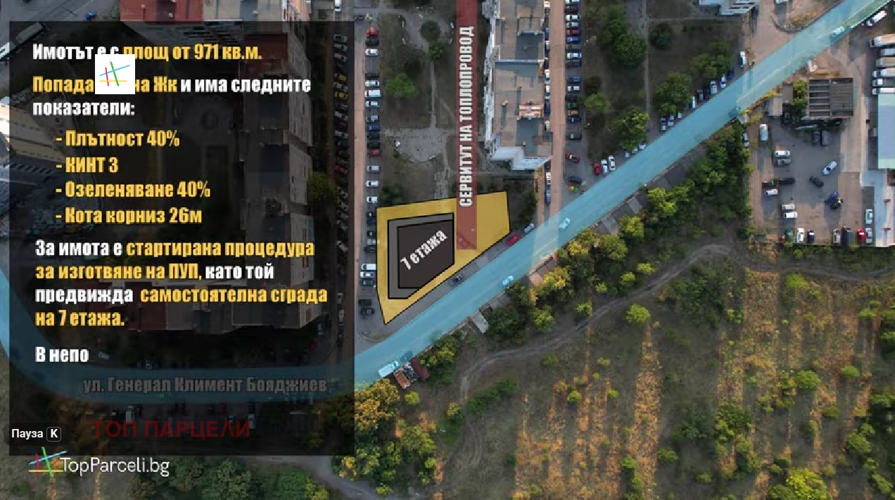 Продава ПАРЦЕЛ, гр. София, Левски Г, снимка 2 - Парцели - 55948389