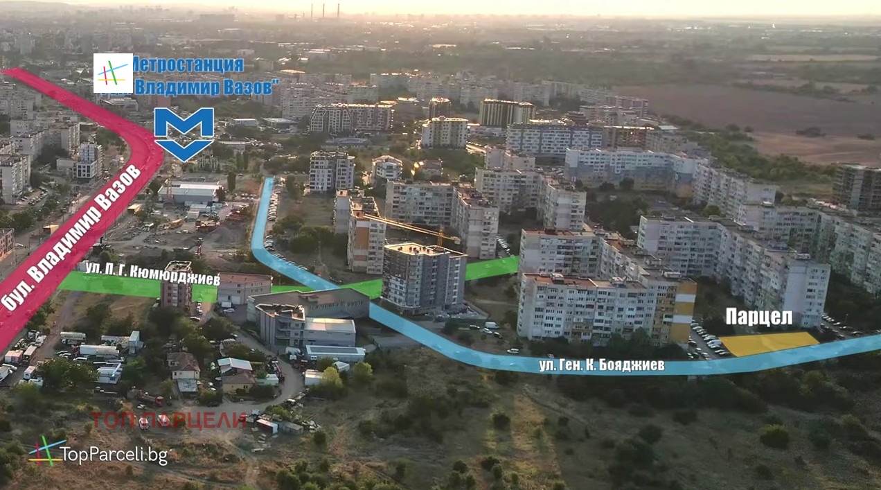 Продава ПАРЦЕЛ, гр. София, Левски Г, снимка 4 - Парцели - 55948389