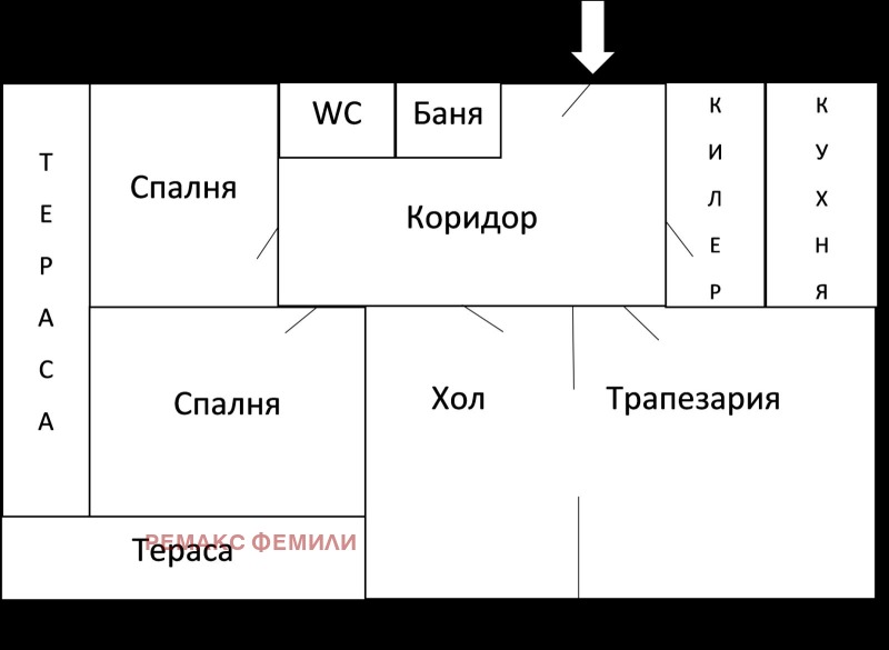 Продава 4-СТАЕН в град Варна, Гръцка махала - 110 кв.м / 390 000 € » 762 773.70 лв., РЕМАКС ФЕМИЛИ