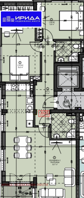 Продаја  2 спаваће собе Софија , Левски В , 123 м2 | 65857990