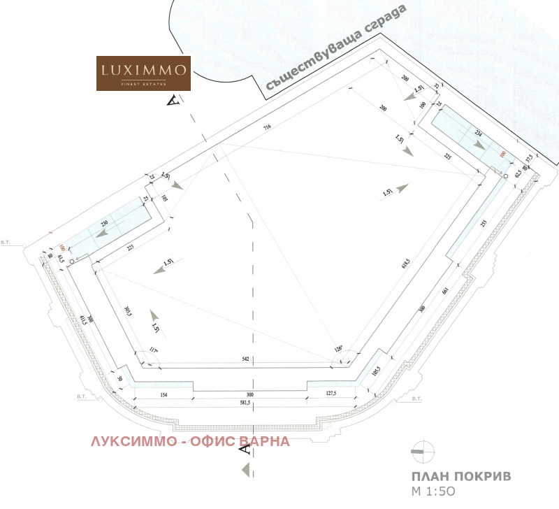 Продава ОФИС, гр. Варна, Гръцка махала, снимка 7 - Офиси - 53286733