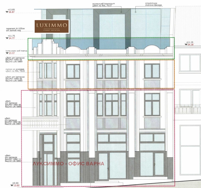 Продава ОФИС, гр. Варна, Гръцка махала, снимка 3 - Офиси - 53286733