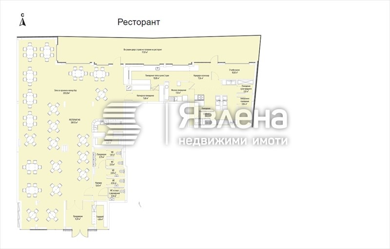 На продаж  Бар; Кавярня София , Лозенец , 563 кв.м | 62150144