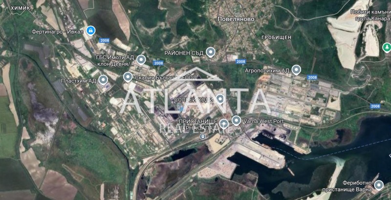 Продава  Парцел, област Варна, гр. Девня • 1 150 000 EUR • ID 94975451 — holmes.bg - [1] 
