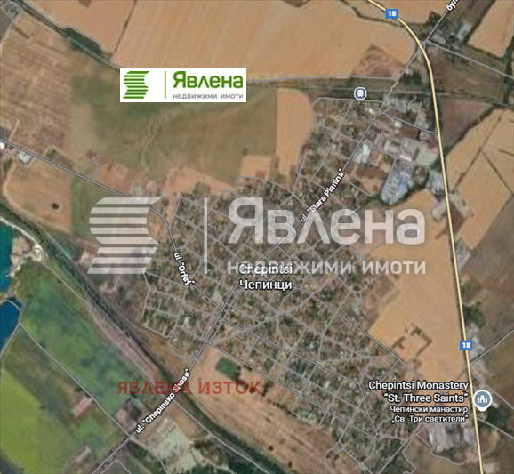 Продава ПАРЦЕЛ, гр. София, с. Чепинци