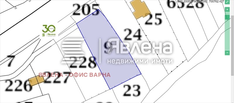 Продава ПАРЦЕЛ, гр. Варна, Свети Никола, снимка 3 - Парцели - 53001768