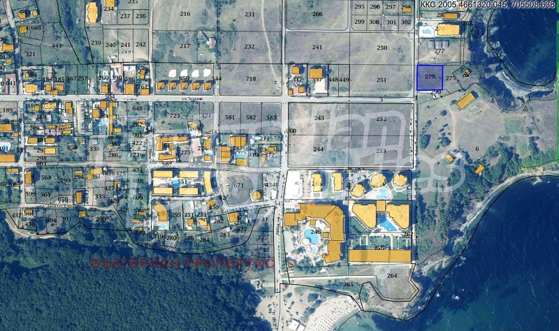 Til salg  Jord region Burgas , Sinemorets , 1500 dka | 59220837 - billede [9]