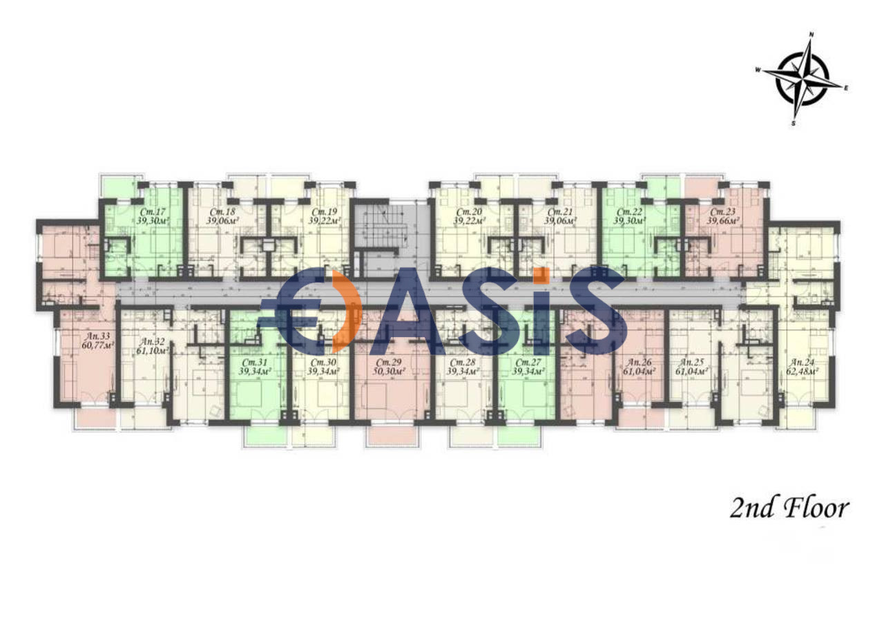 Продава 2-СТАЕН, к.к. Слънчев бряг, област Бургас, снимка 12 - Апартаменти - 53913464