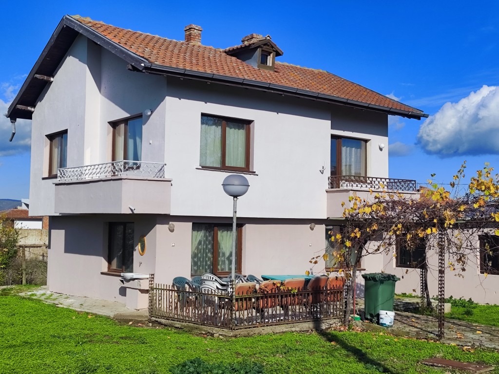 Продава КЪЩА, с. Тънково, област Бургас, снимка 2 - Къщи - 52620756