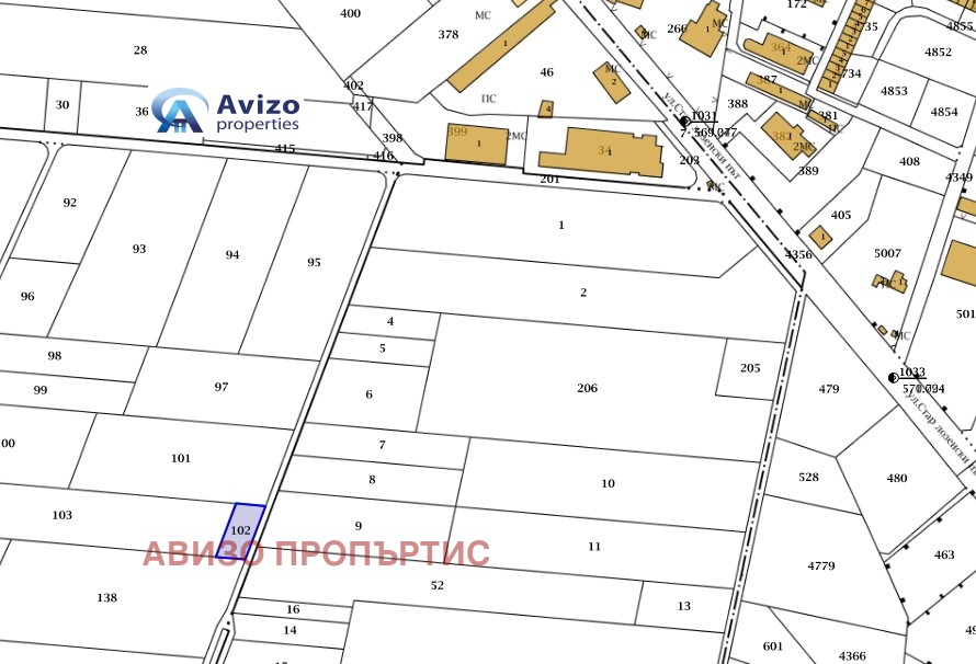 Продава ПАРЦЕЛ, гр. София, с. Герман, снимка 2 - Парцели - 54086569